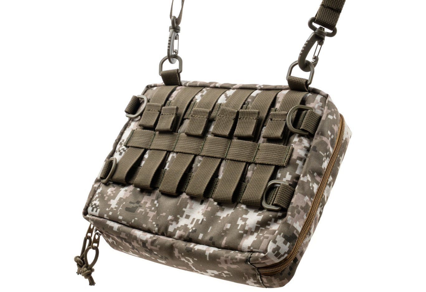 Чохол до планшета Vinga Tactical Military universal 10-11" MOLLE, Oxford 600D, pixel (VTB11UTMOP)