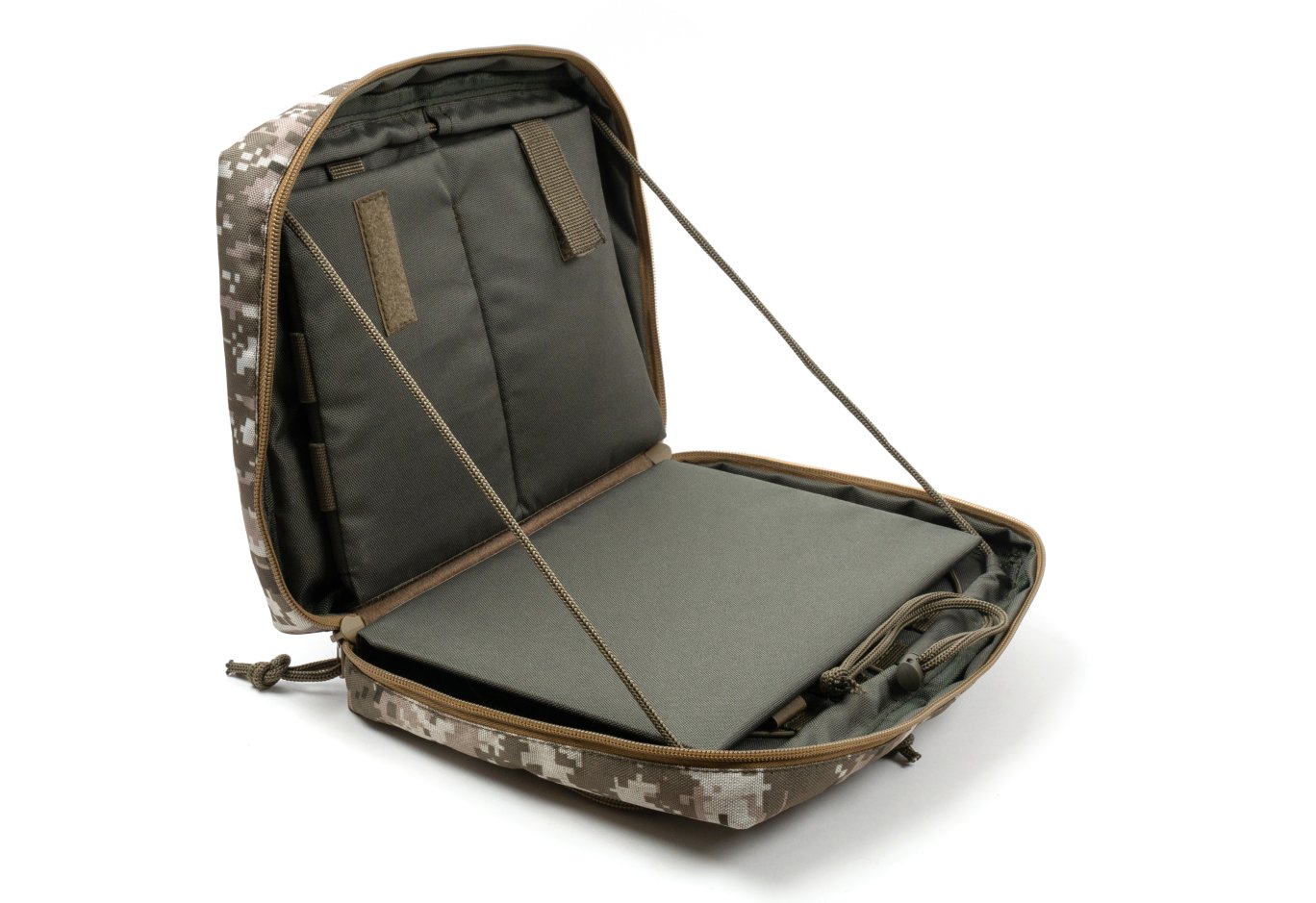 Чохол до планшета Vinga Tactical Military universal 10-11" MOLLE, Oxford 600D, pixel (VTB11UTMOP)