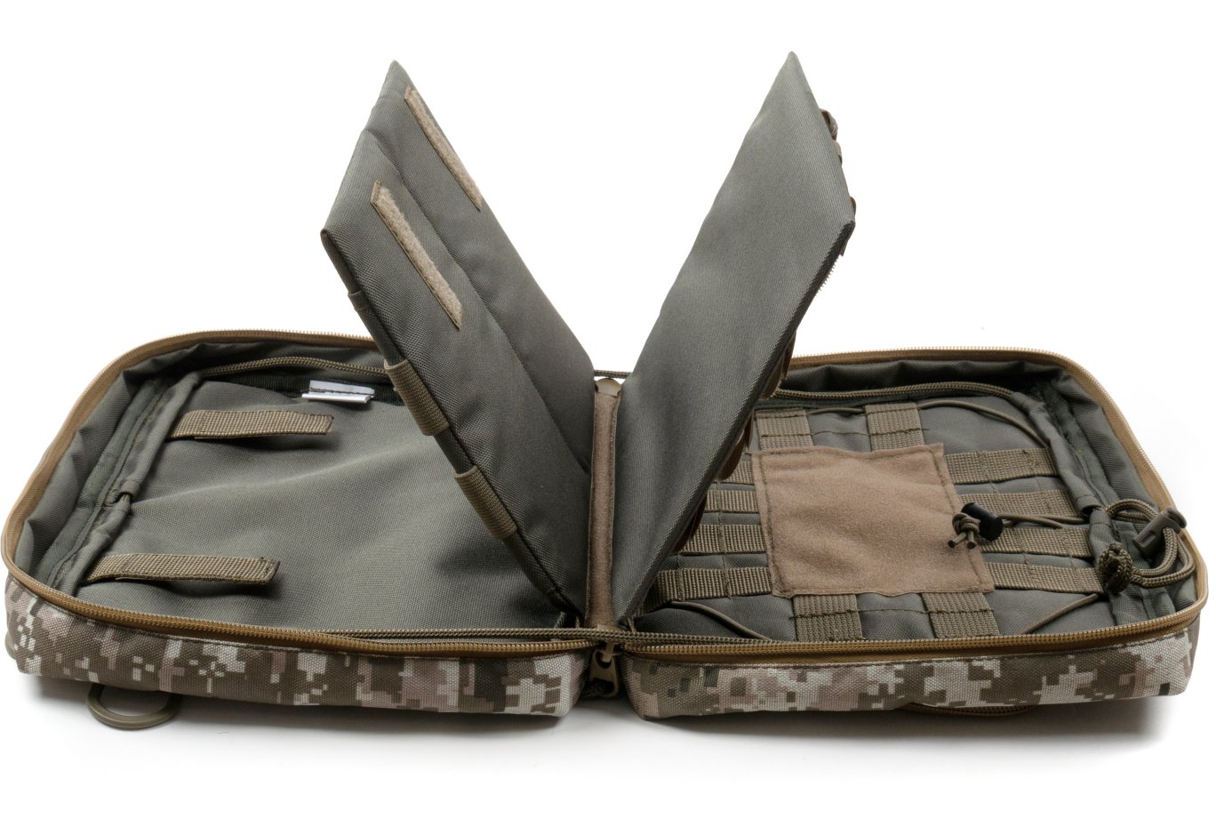 Чохол до планшета Vinga Tactical Military universal 10-11" MOLLE, Oxford 600D, pixel (VTB11UTMOP)