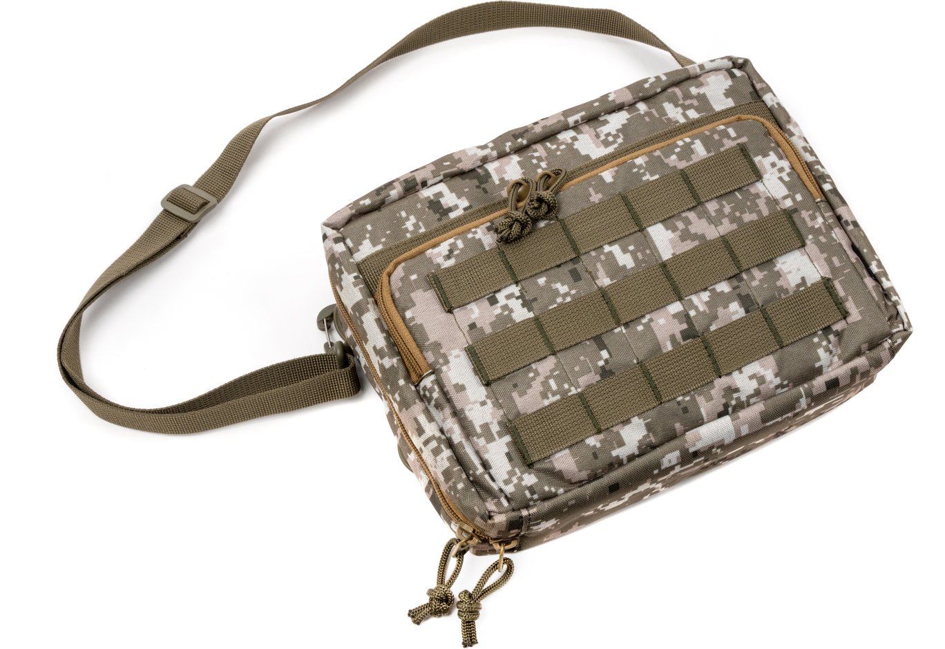 Чохол до планшета Vinga Tactical Military universal 10-11" MOLLE, Oxford 600D, pixel (VTB11UTMOP)