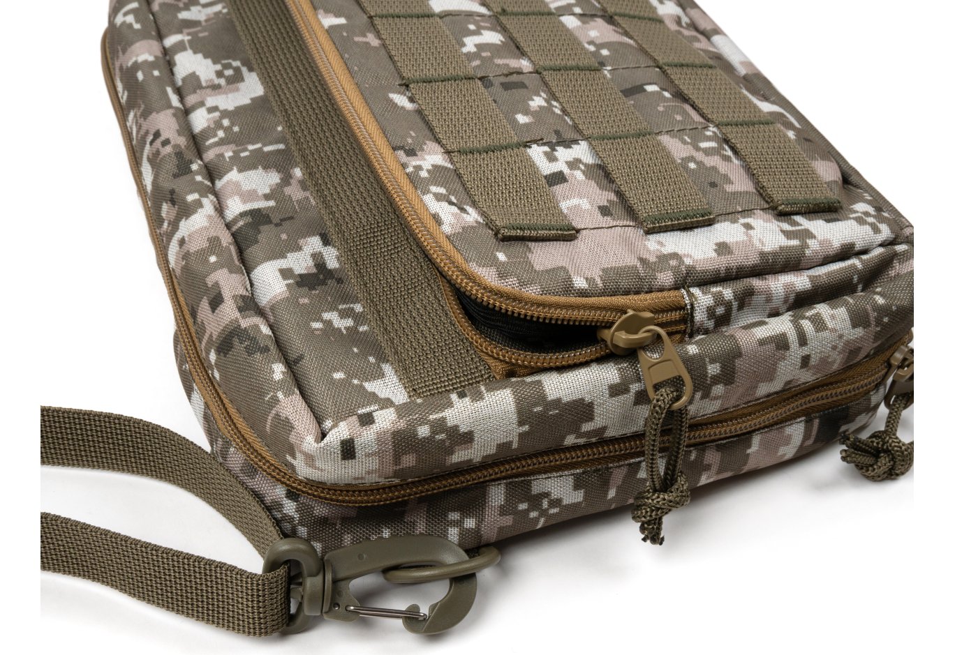 Чохол до планшета Vinga Tactical Military universal 10-11" MOLLE, Oxford 600D, pixel (VTB11UTMOP)