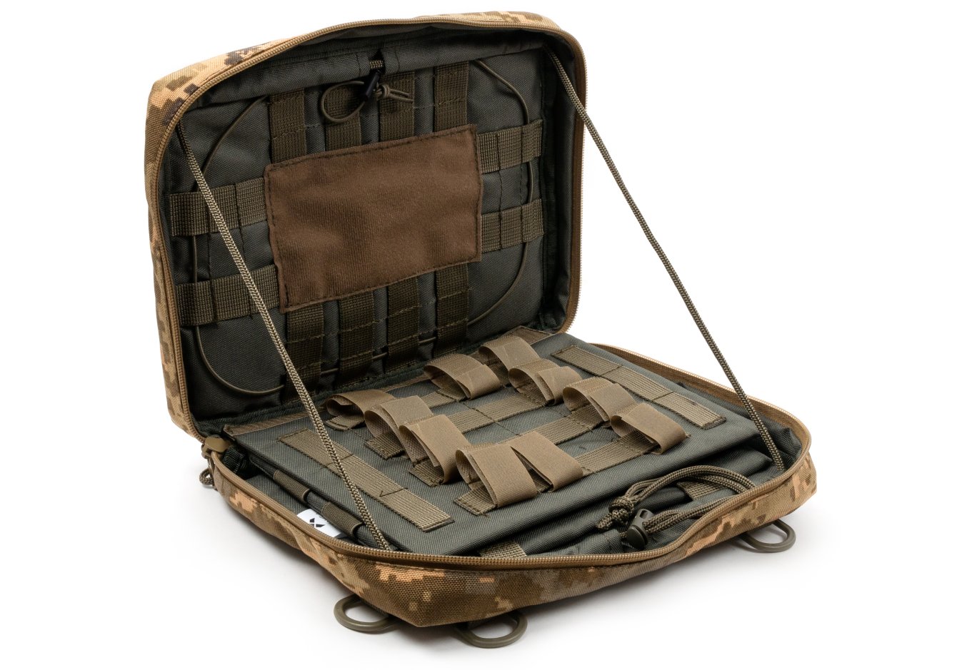 Чохол до планшета Vinga Tactical Military universal 10-11" MOLLE, Cordura 1000, pixel (VTB11UTMCP)