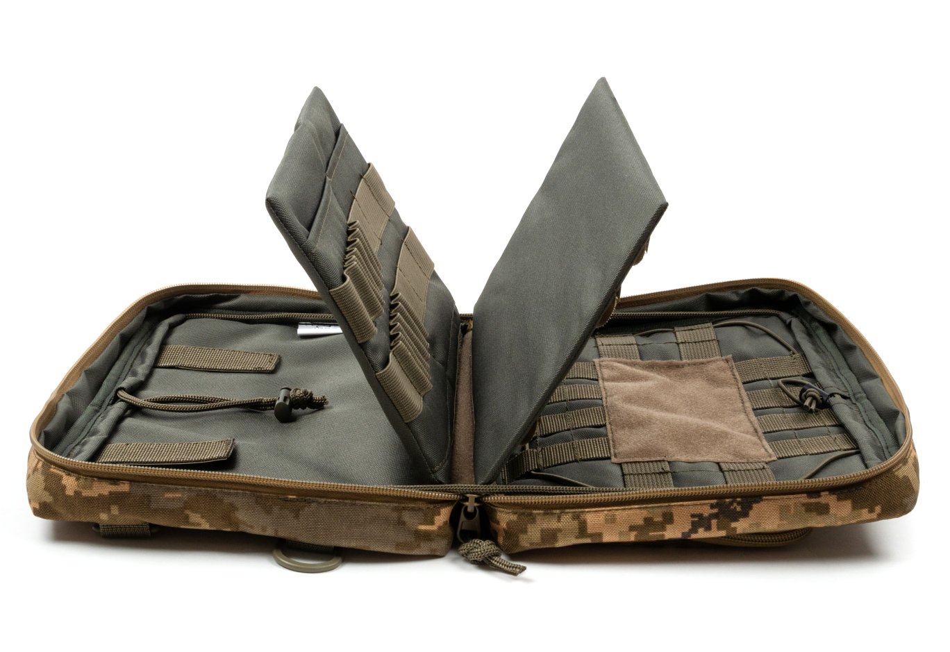 Чохол до планшета Vinga Tactical Military universal 10-11" MOLLE, Cordura 1000, pixel (VTB11UTMCP)