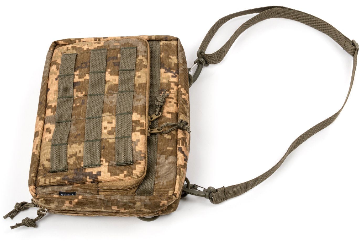 Чохол до планшета Vinga Tactical Military universal 10-11" MOLLE, Cordura 1000, pixel (VTB11UTMCP)