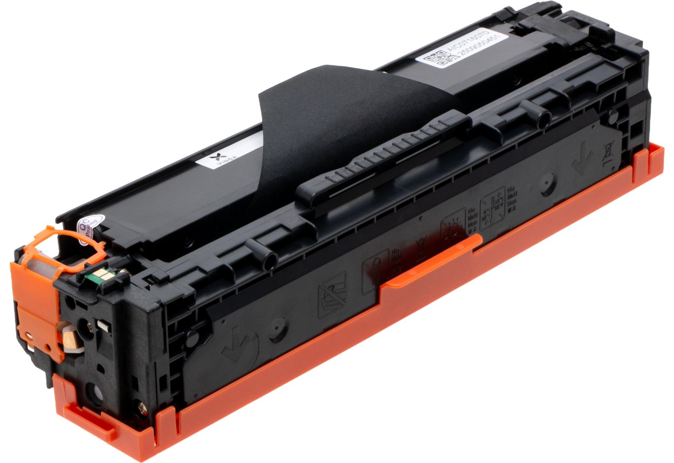 Cartridge Vinga CANON 731H Black, HPCB540A/CE320A/CF210X Universa, 2.4K (V-L-C731X)