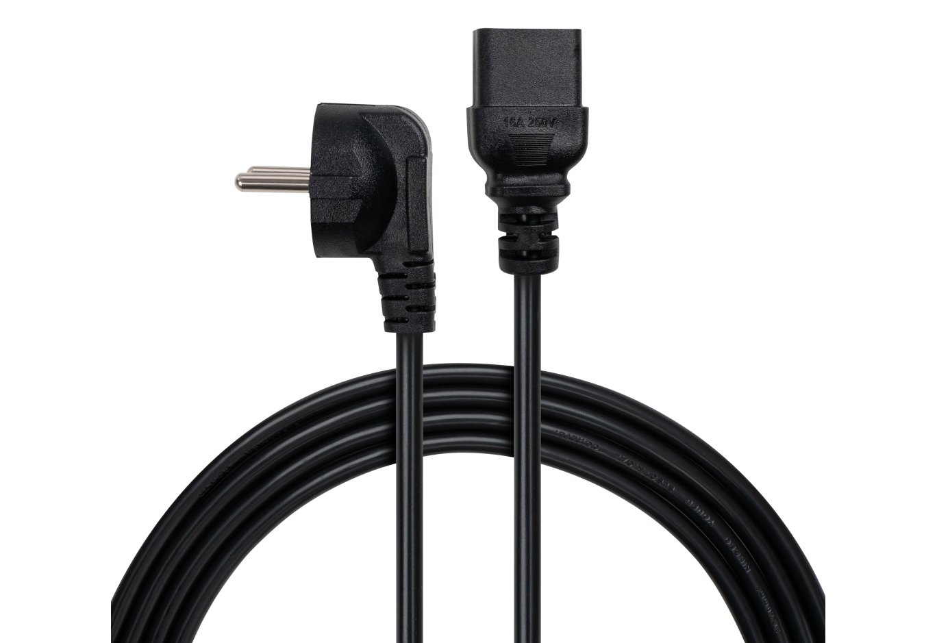 Power cable C19 1.8m 1.5mm 2 copper Vinga (VYPCC191815CU)