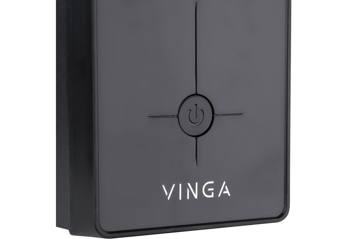 Пристрій безперебійного живлення Vinga LCD 1200VA metal case with USB (VPC-1200MU)