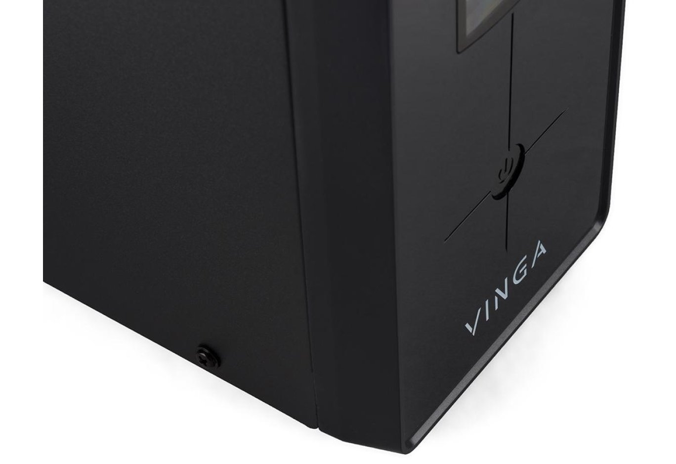 Пристрій безперебійного живлення Vinga LCD 1200VA metal case with USB (VPC-1200MU)