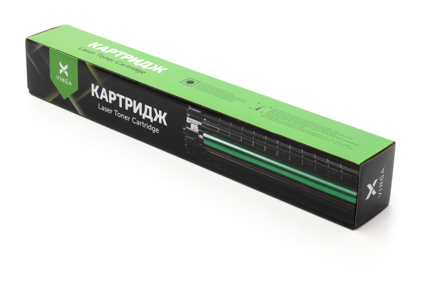 Тонер-картридж Vinga Canon C-EXV54 Cyan 8.5K (V-T-CEXV54C)