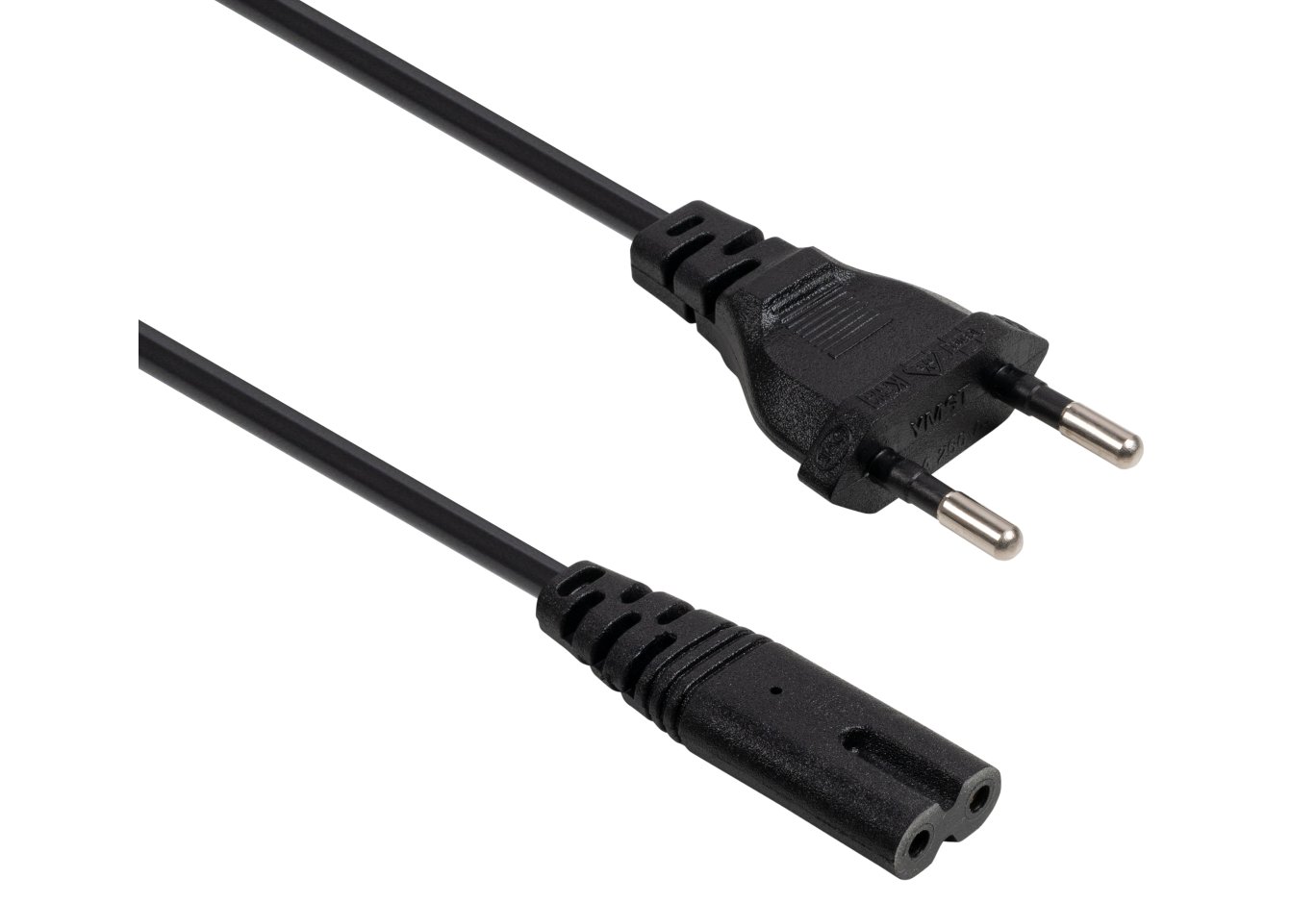 Кабель живлення C7 1.8m 0.75mm2 copper Vinga (VYPCC71875CU)