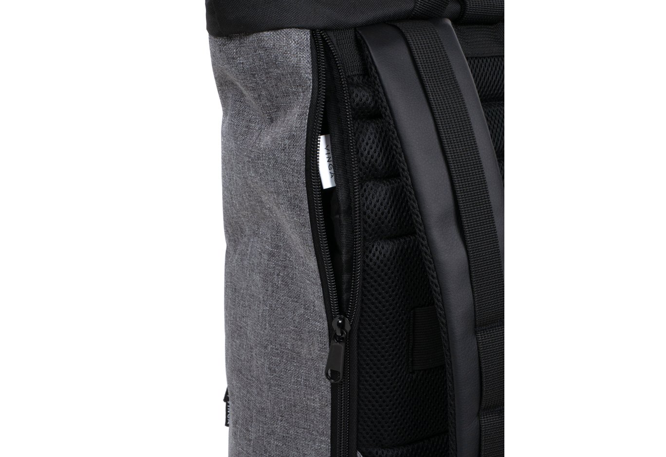 Рюкзак для ноутбука Vinga 15.6" NBP815 Roll Top (NBP815BK)