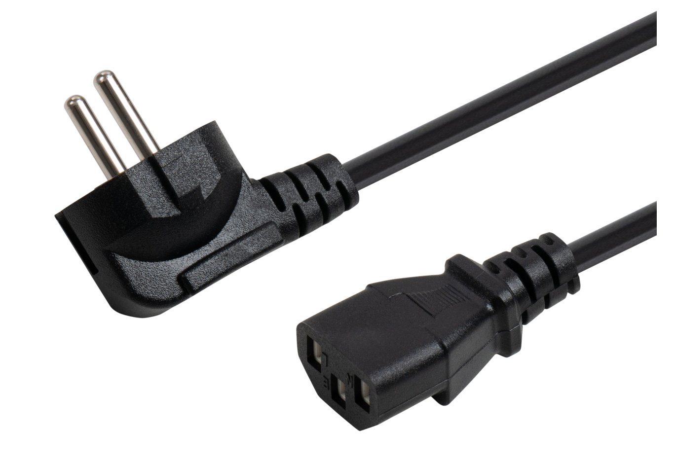 Кабель живлення C13 1.8m 1mm2 copper Vinga (VYPCC13181CU)