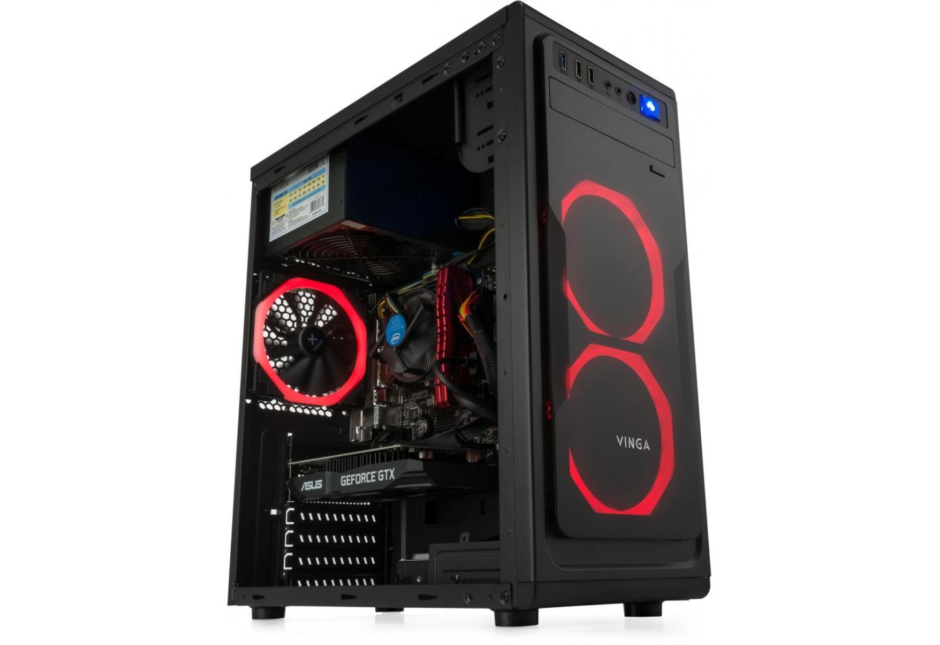 Комп'ютер Vinga Hawk A2066 (I5M8G1650W.A2066)