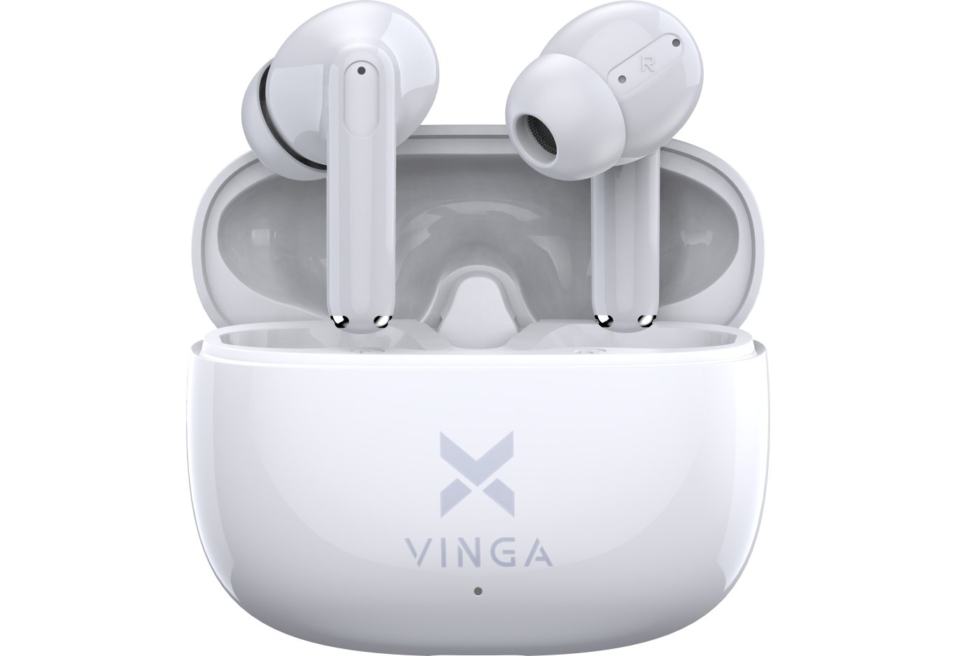 Навушники Vinga HBT060 Bluetooth White (HBT060WT)