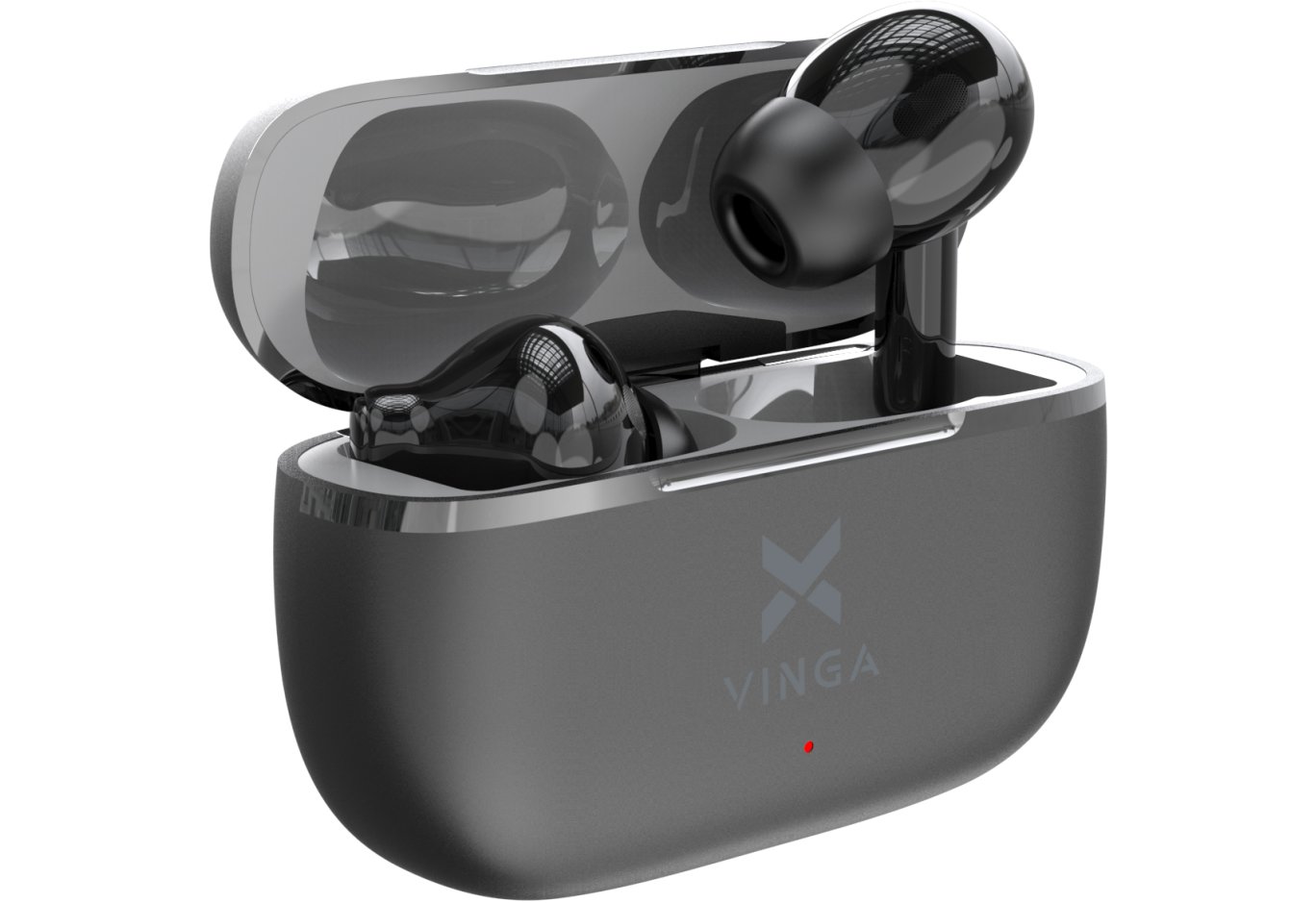 Навушники Vinga HBT075 Bluetooth Black (HBT075BK)