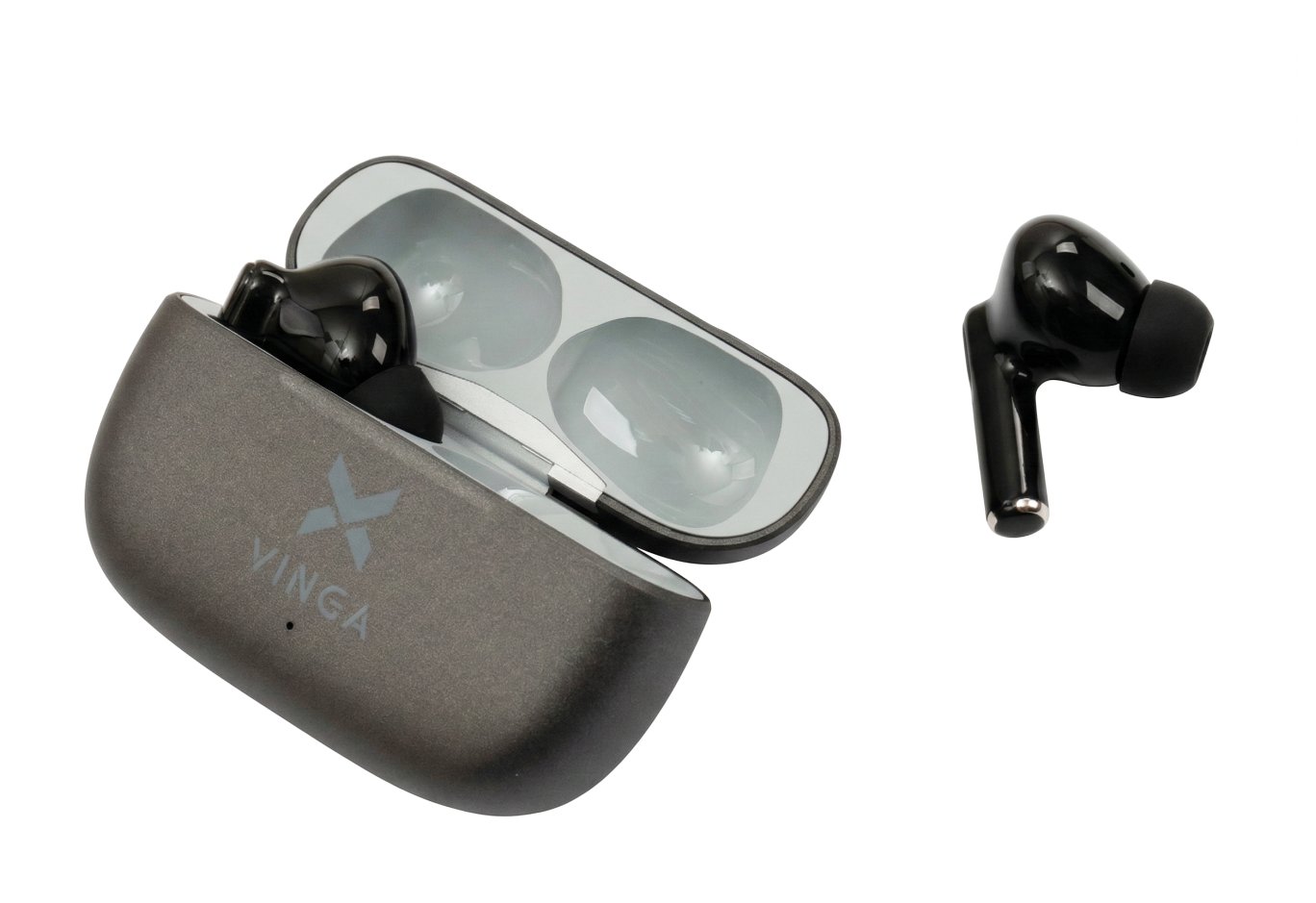 Навушники Vinga HBT075 Bluetooth Black (HBT075BK)