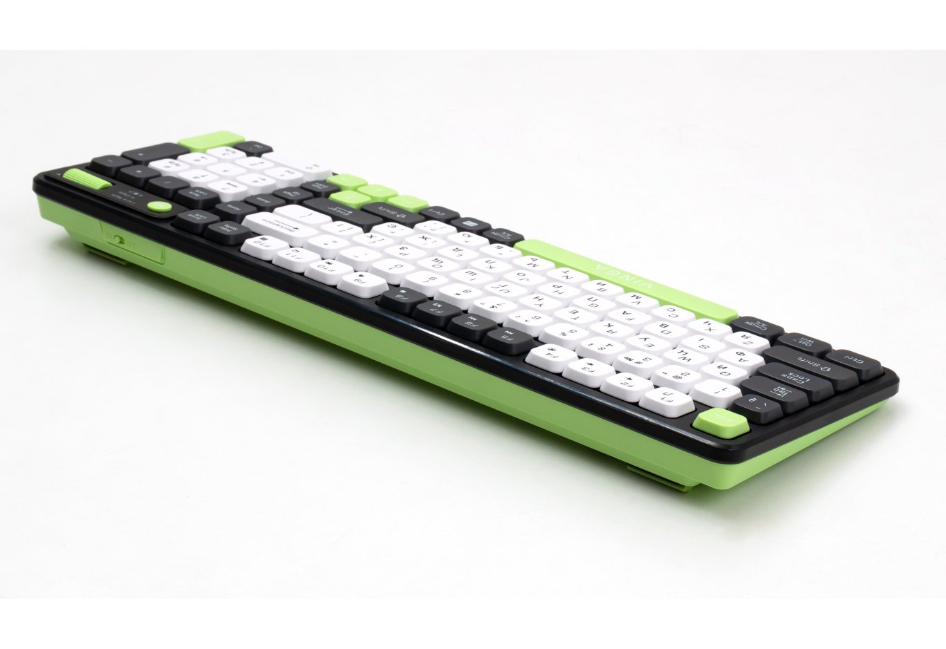 Клавіатура Vinga KBW-470 Wireless Gray (KBW-470 Gray)