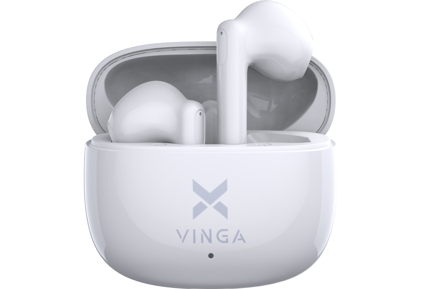 Навушники Vinga HBT065 Bluetooth White (HBT065WT)