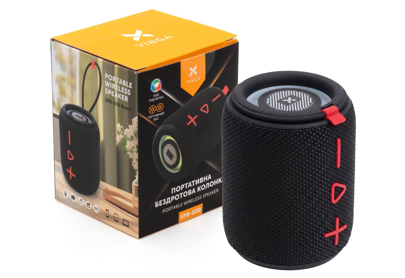 Акустична система Vinga SPB-030 Black