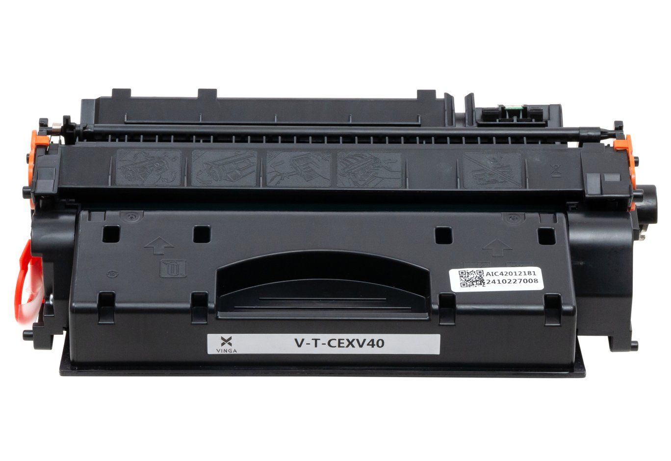 Тонер-картридж Vinga CANON C-EXV40 6K, Black, IR 1133/133A/1133 (V-T-CEXV40)