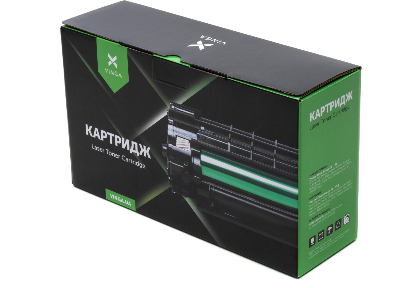 Тонер-картридж Vinga CANON C-EXV40 6K, Black, IR 1133/133A/1133 (V-T-CEXV40)