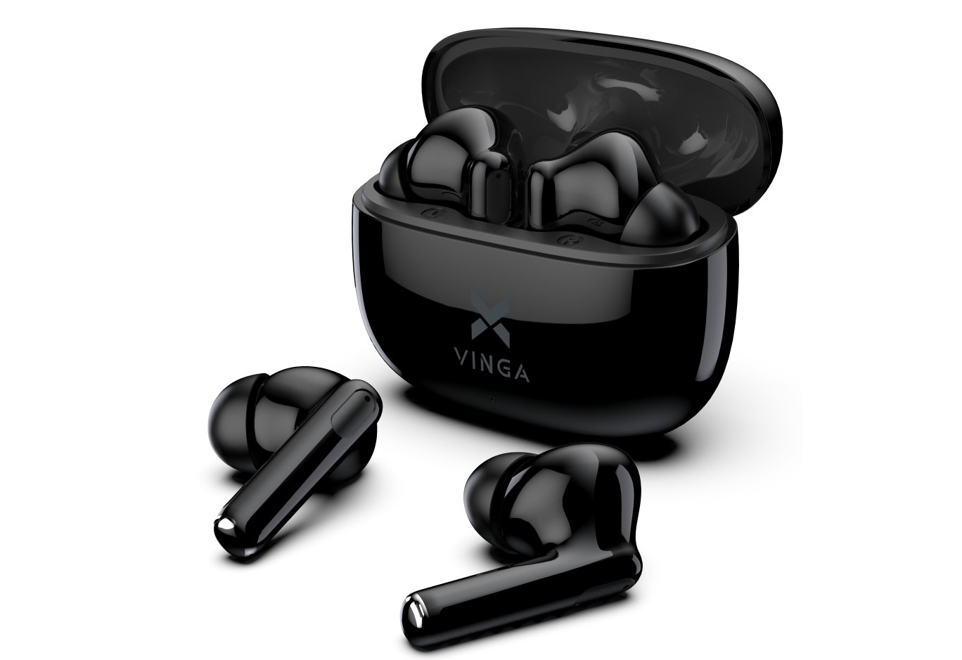 Навушники Vinga HBT060 Bluetooth Black (HBT060BK)