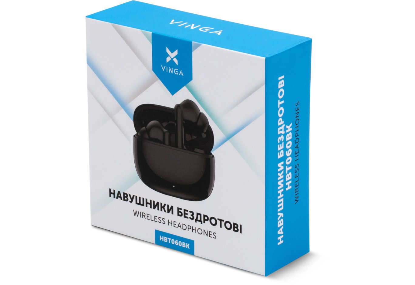 Навушники Vinga HBT060 Bluetooth Black (HBT060BK)