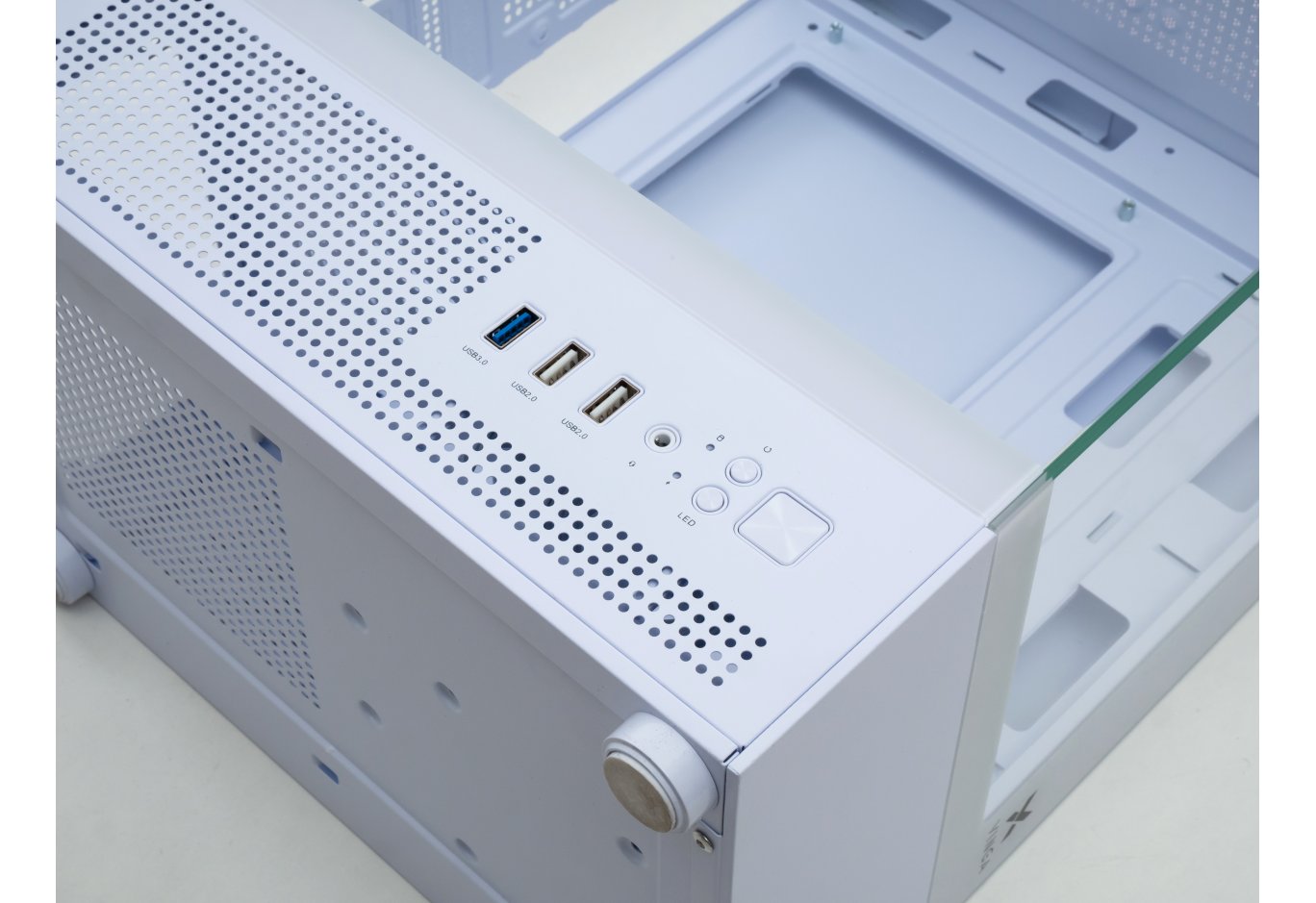 PC Case Vinga Splinter White