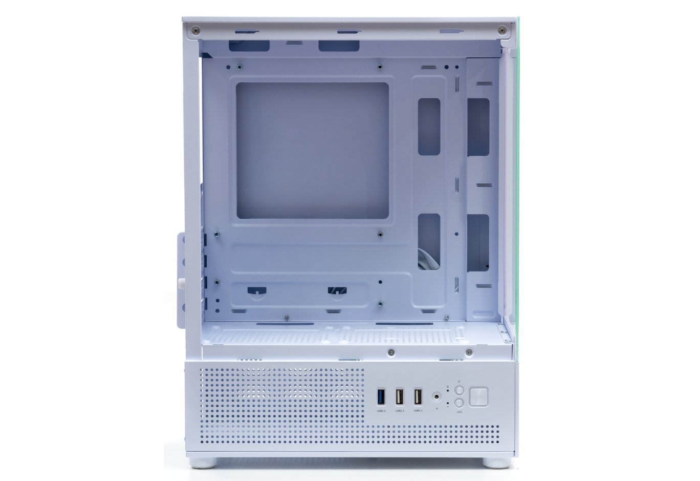 PC Case Vinga Splinter White