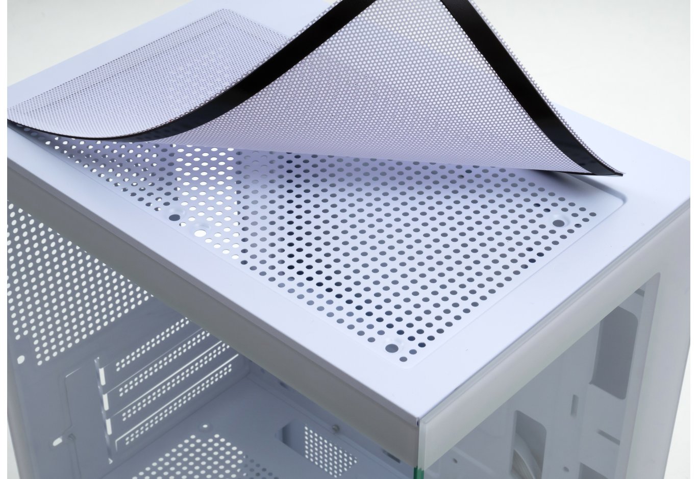 PC Case Vinga Splinter White