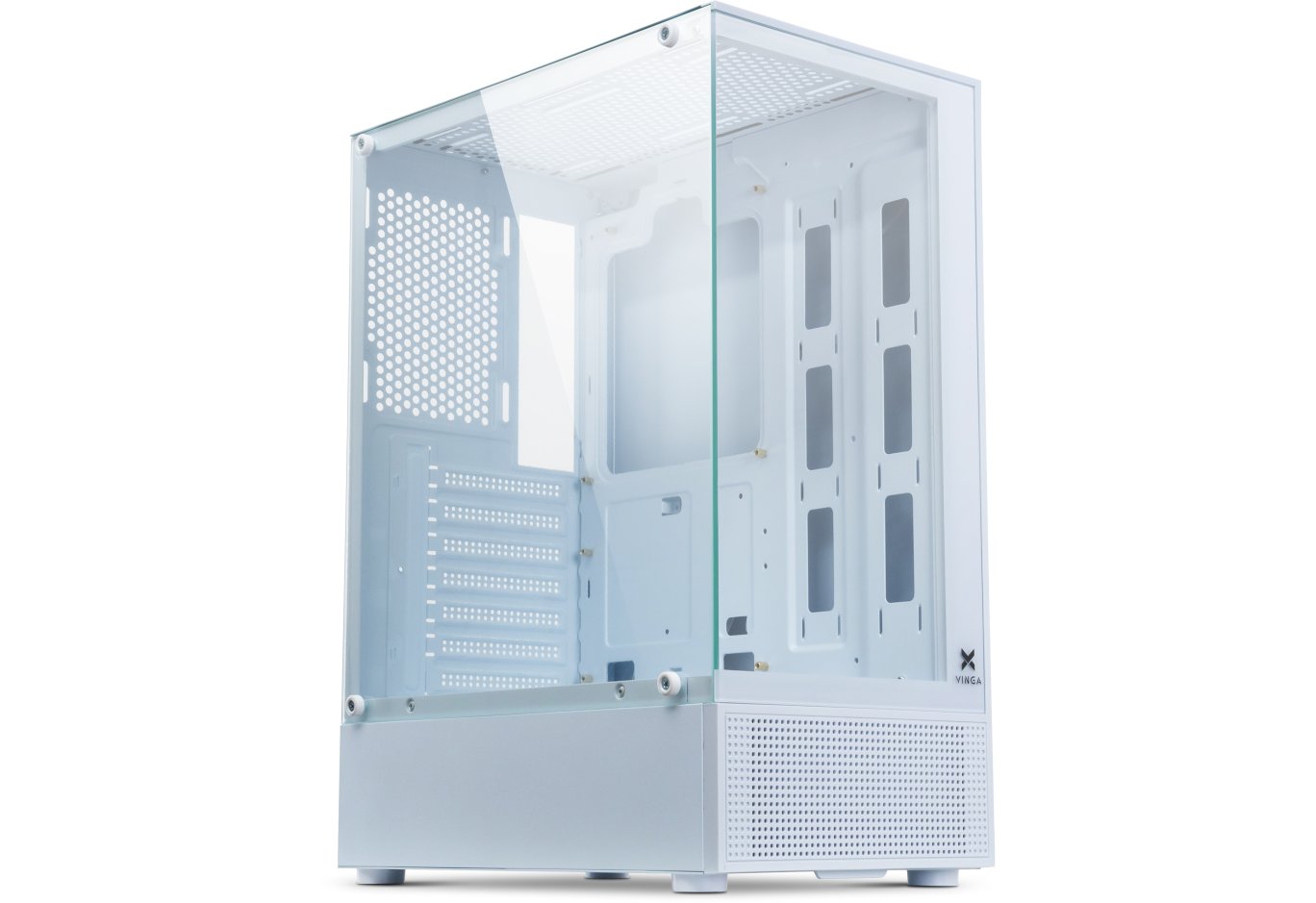 PC Case Vinga Moon White