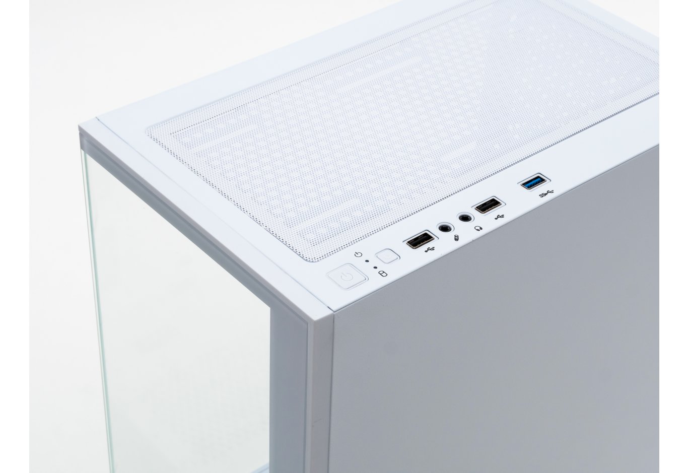 PC Case Vinga Moon White