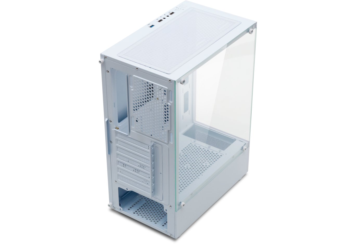 PC Case Vinga Moon White