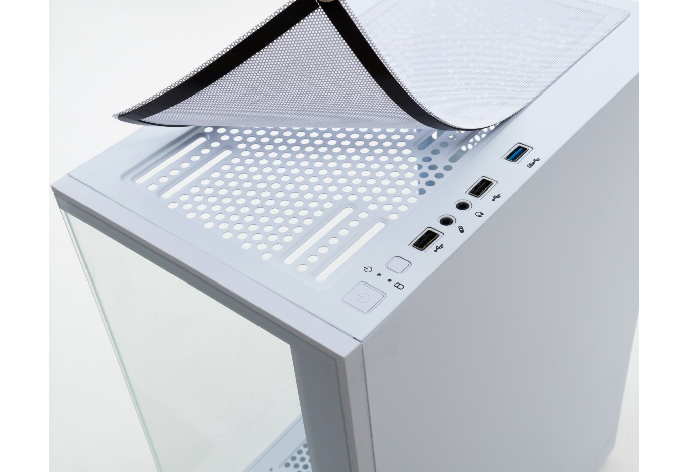 PC Case Vinga Moon White