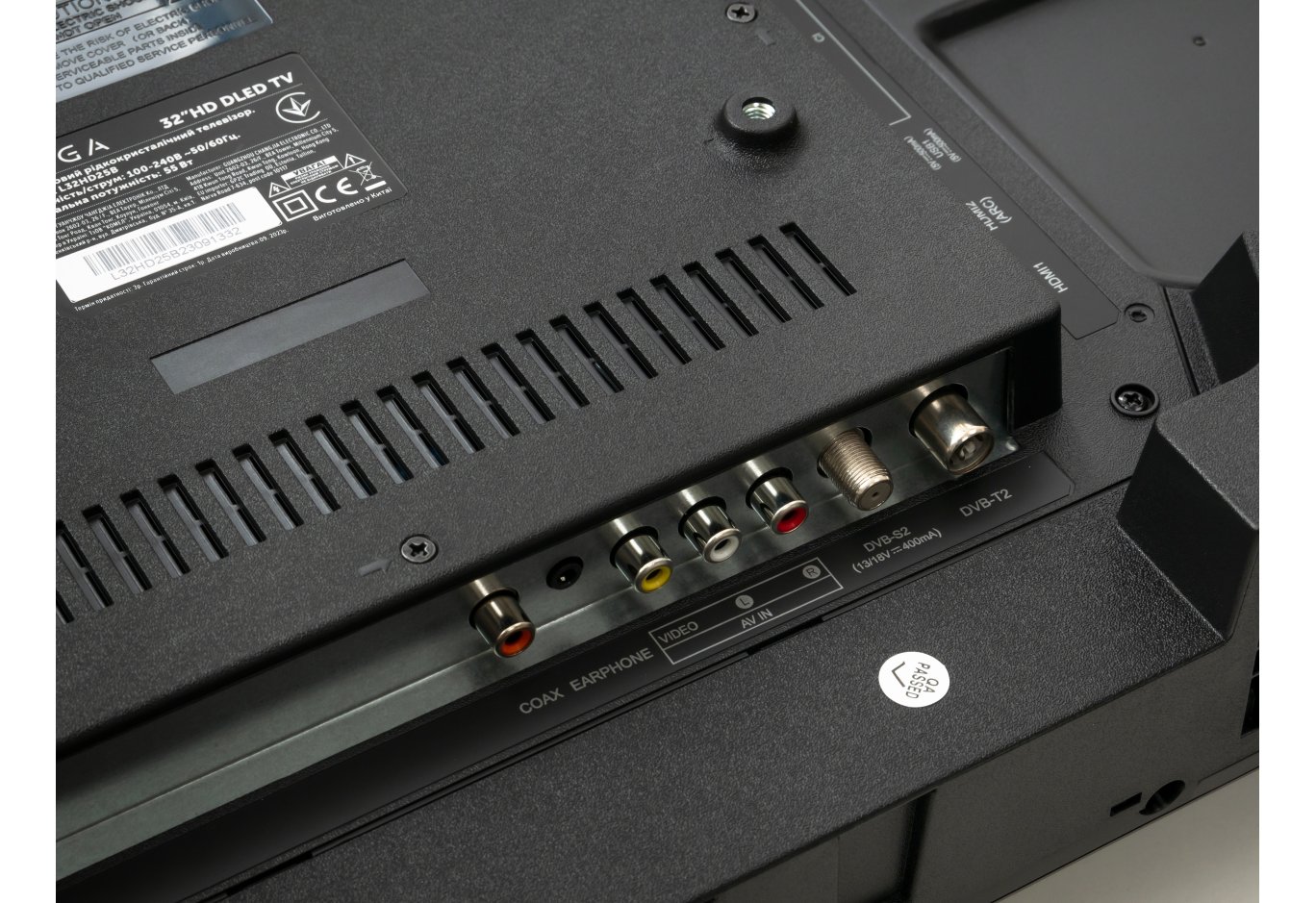 Телевізор Vinga L32HD25B