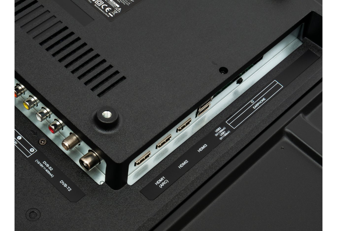 Телевізор Vinga S43FHD25B