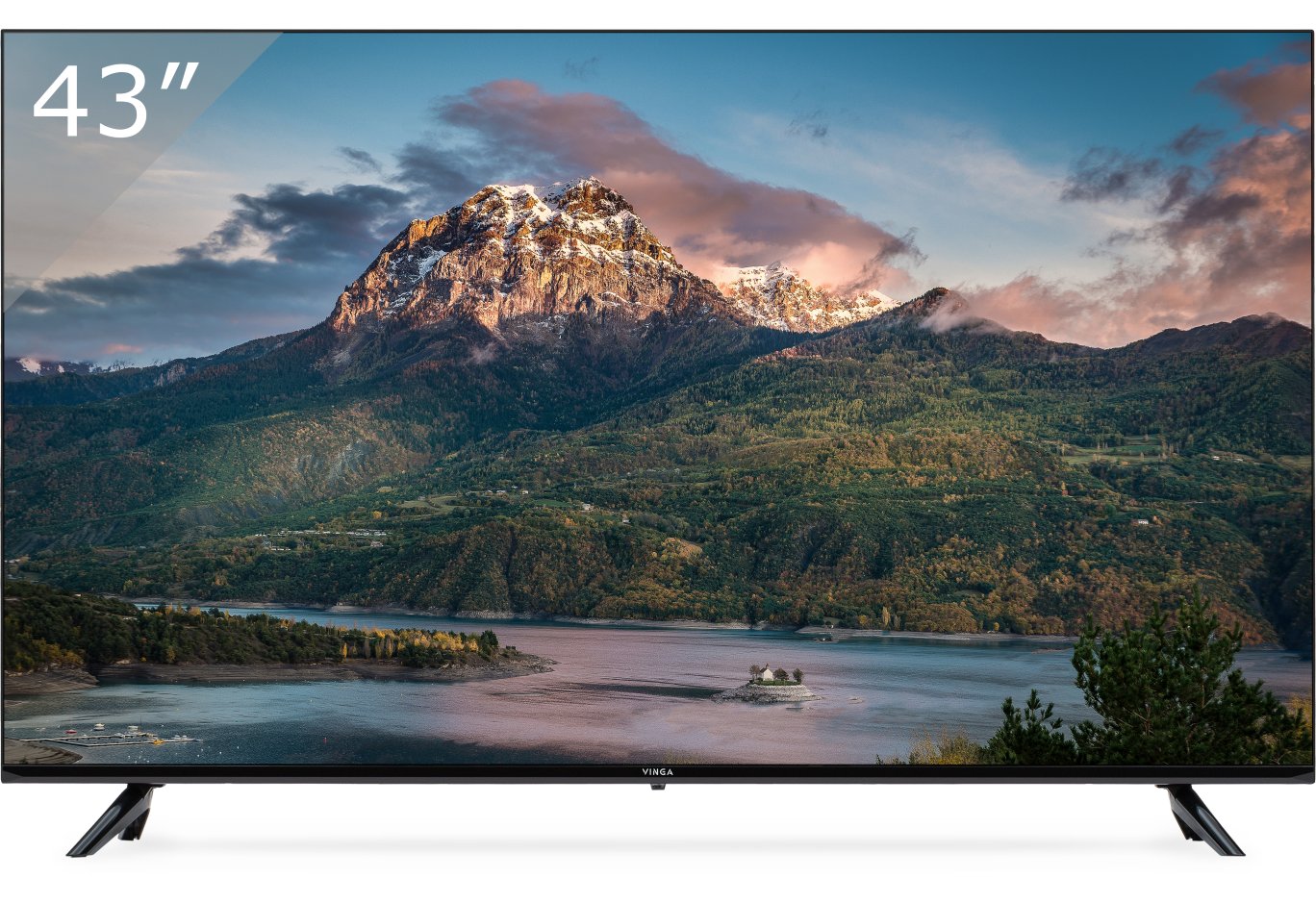 Телевізор Vinga L43FHD25B