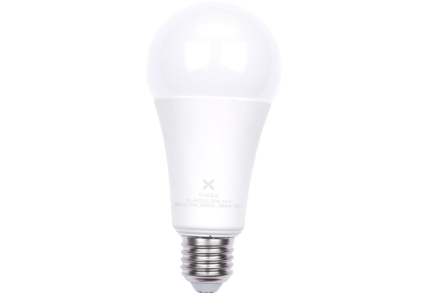 Light bulb Vinga VL-A67E27-204L-HLE