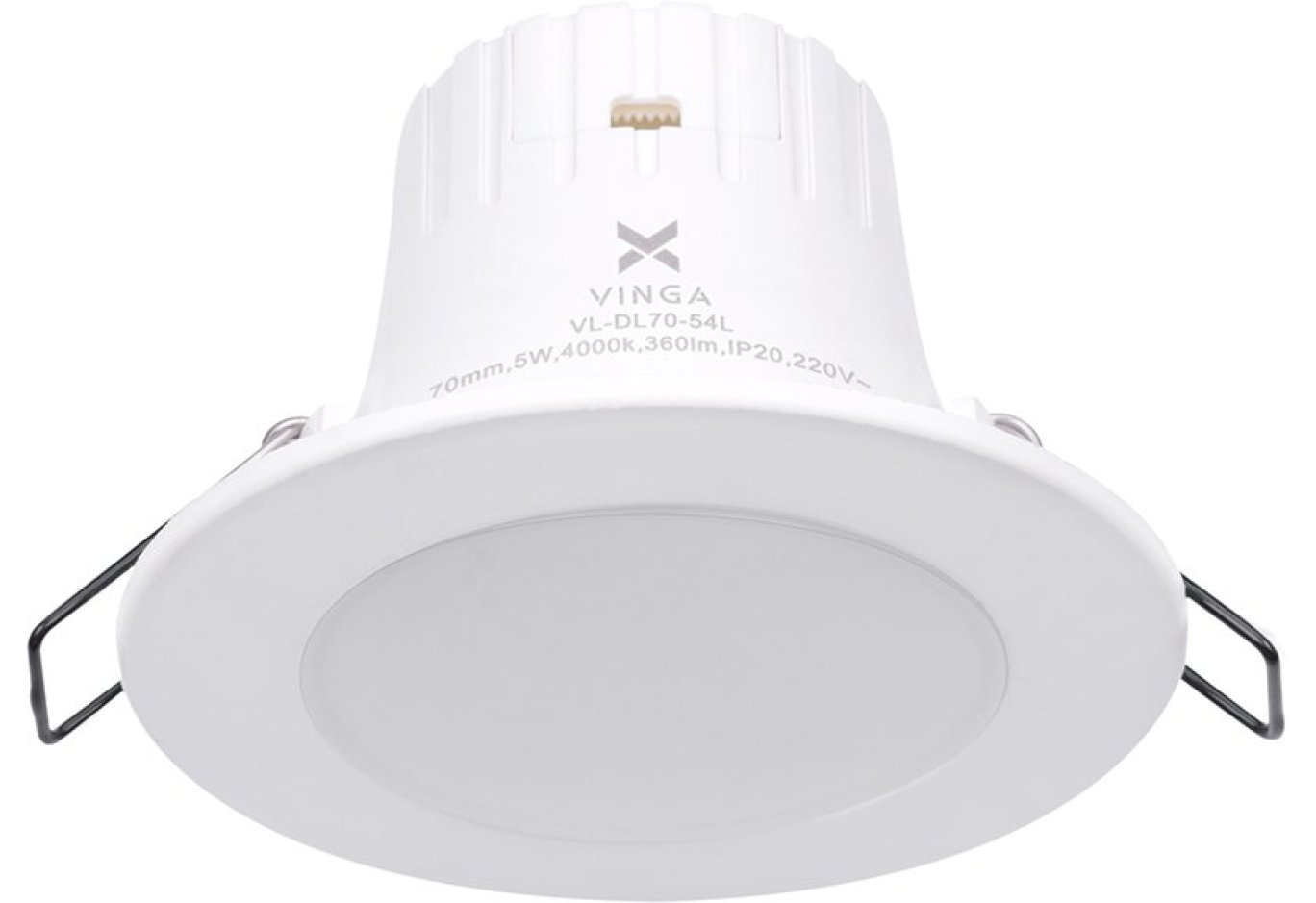 Світильник точковий Vinga VL-DL70-54L