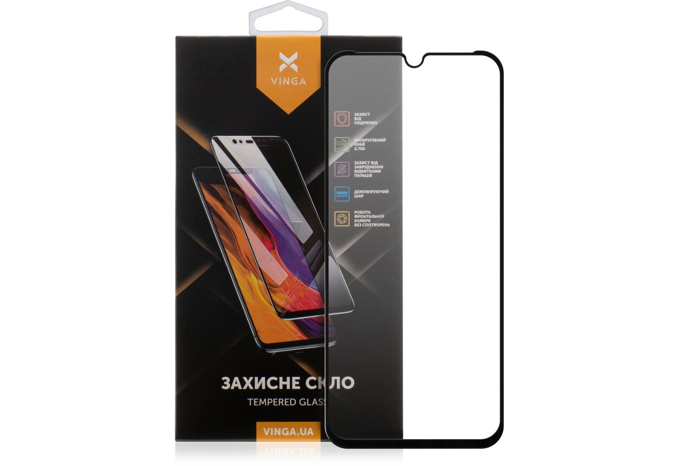 Скло захисне Vinga Xiaomi Redmi 15C (VGXR15C)