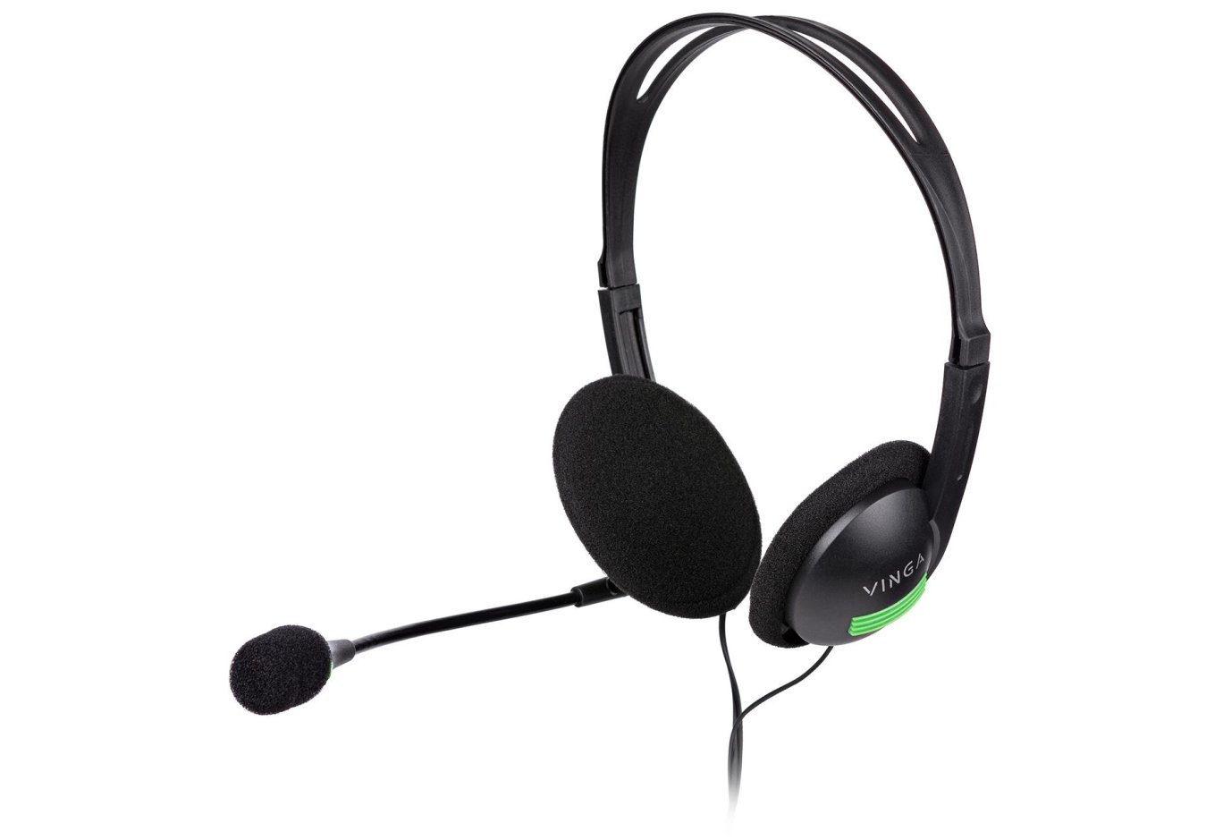 Навушники Vinga HSC015 Black (HSC015BK)