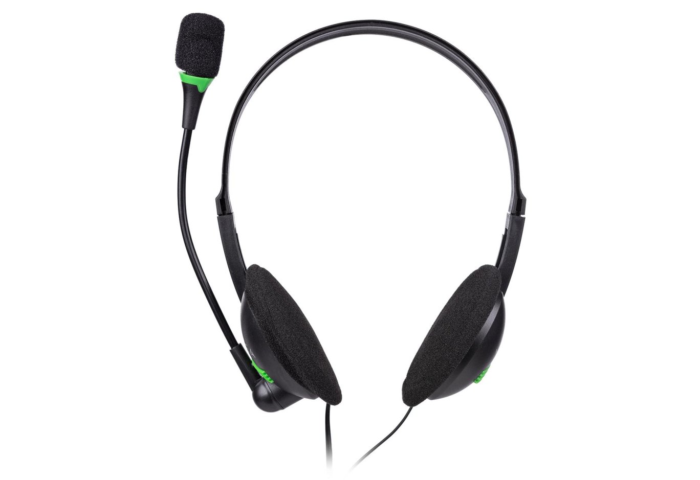 Навушники Vinga HSC015 Black (HSC015BK)