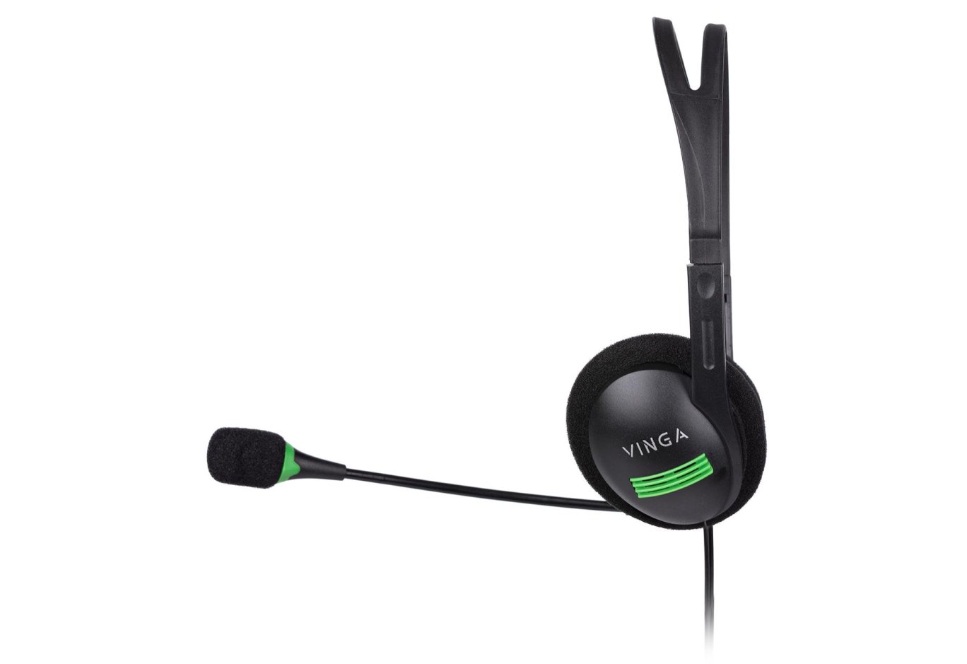 Навушники Vinga HSC015 Black (HSC015BK)