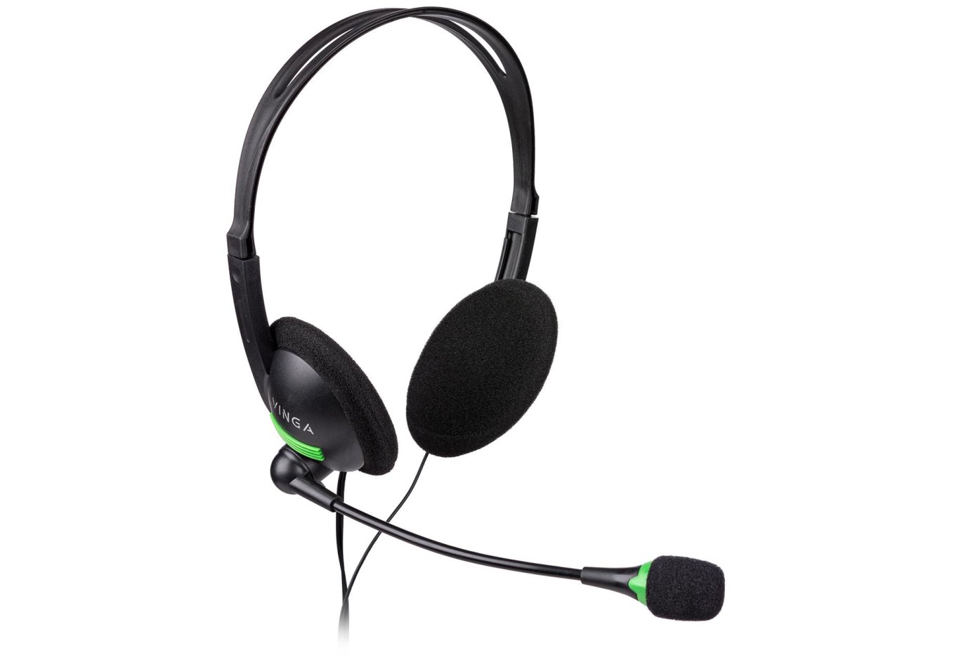 Навушники Vinga HSC015 Black (HSC015BK)