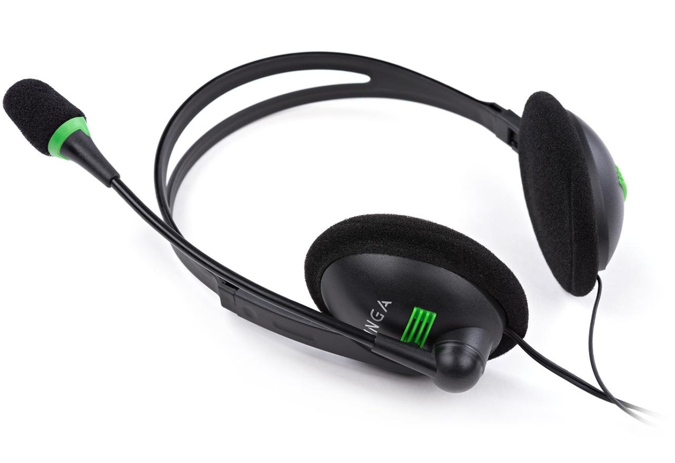 Навушники Vinga HSC015 Black (HSC015BK)
