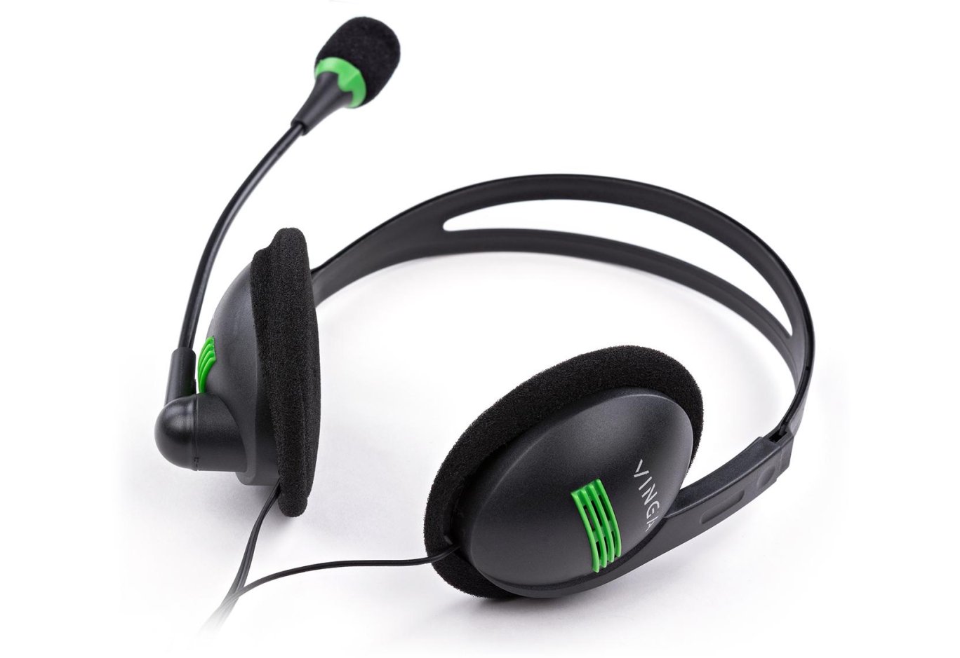 Навушники Vinga HSC015 Black (HSC015BK)