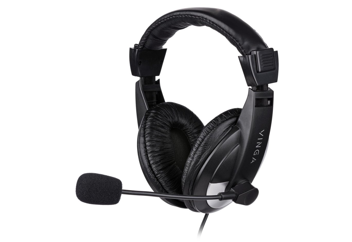 Навушники Vinga HSC035 Black (HSC035BK)