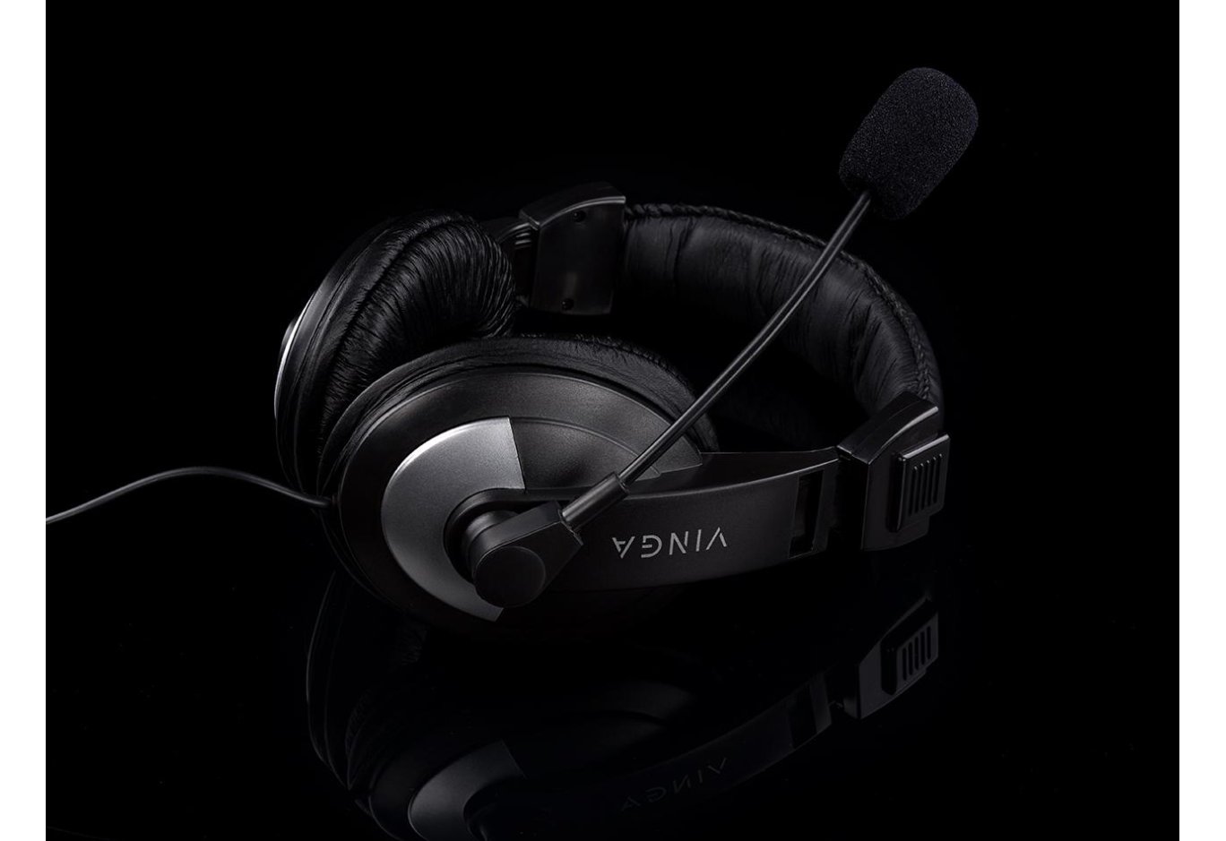 Навушники Vinga HSC035 Black (HSC035BK)