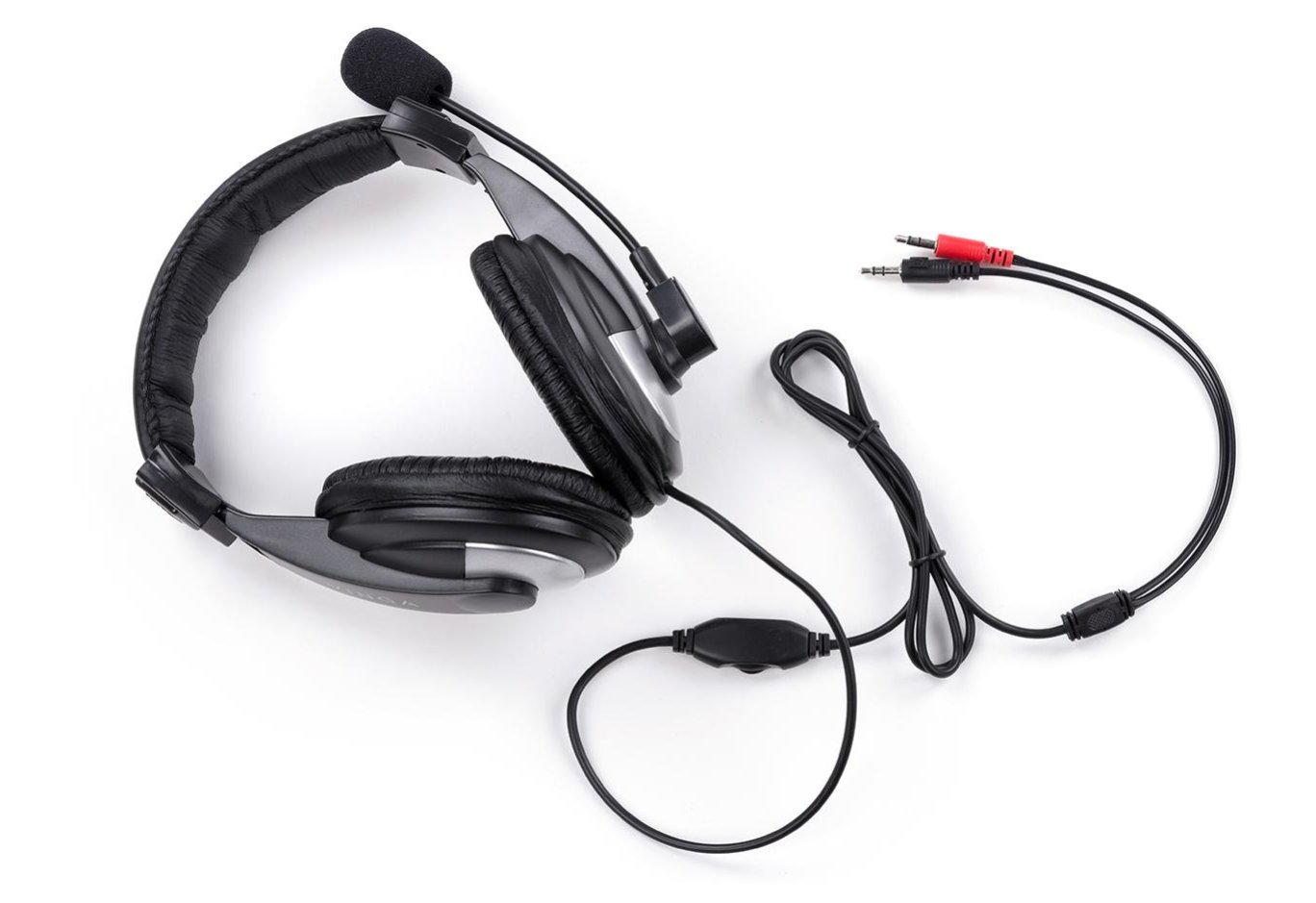 Навушники Vinga HSC035 Black (HSC035BK)