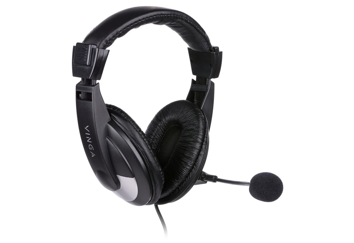 Навушники Vinga HSC035 Black (HSC035BK)